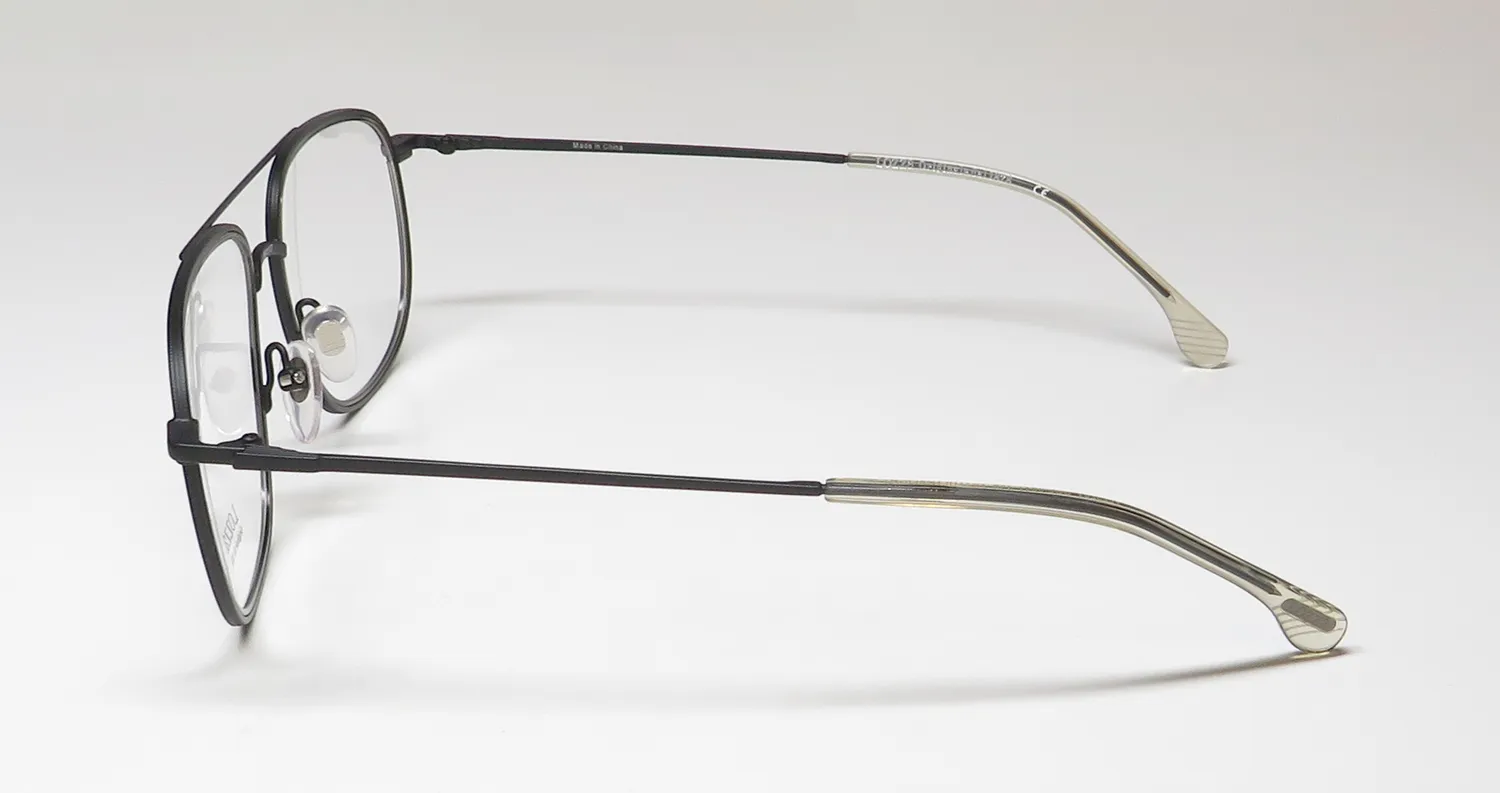 Lozza Vl2328v 0531 Eyeglasses Matte Black 56mm 4