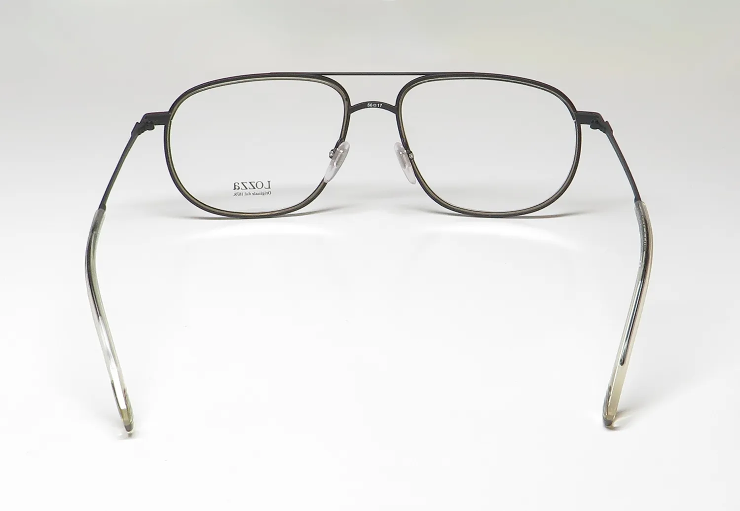 Lozza Vl2328v 0531 Eyeglasses Matte Black 56mm 5