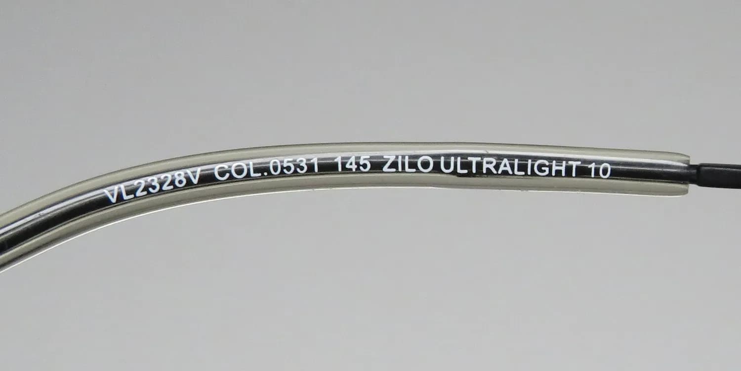 Lozza Vl2328v 0531 Eyeglasses Matte Black 56mm 8