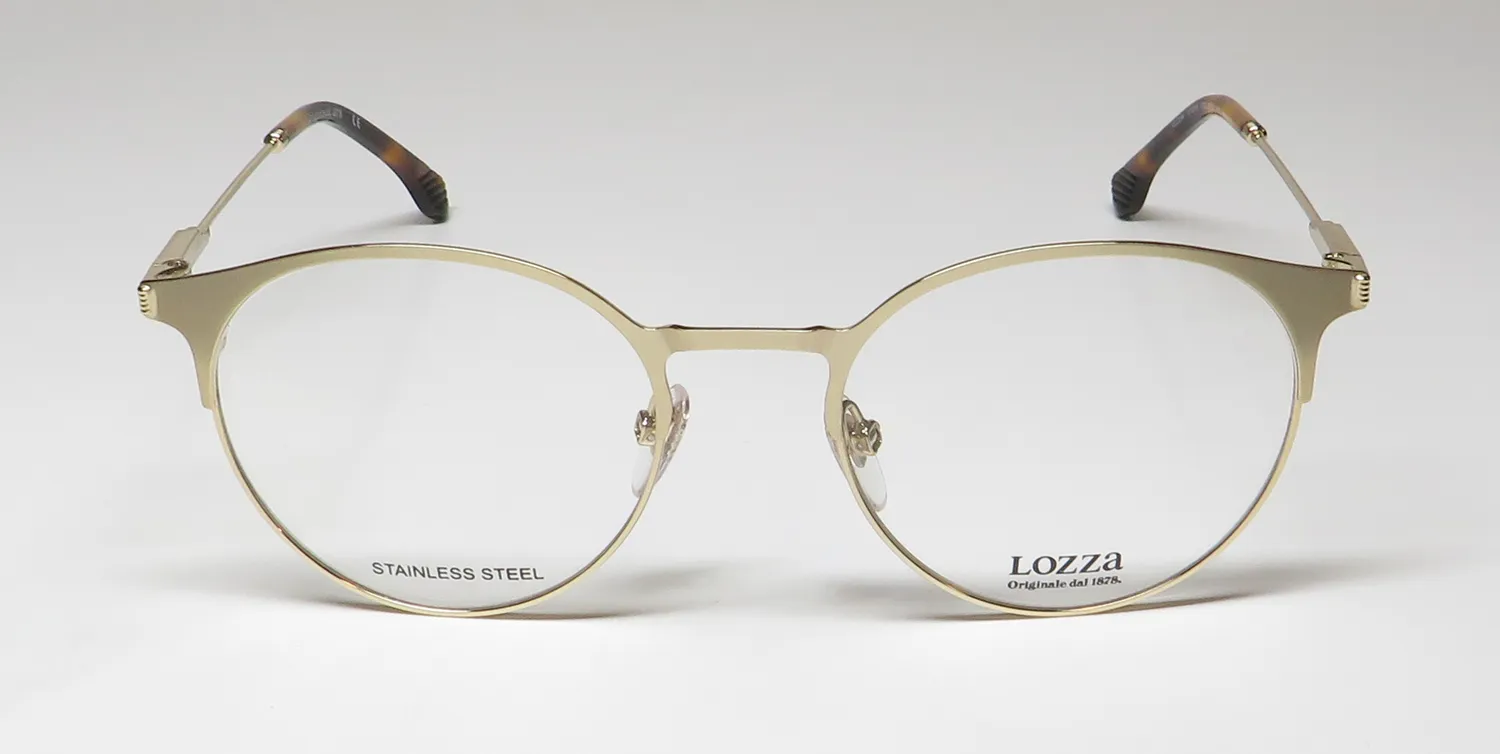 Lozza Vl2334 0300y Eyeglasses Gold 51mm 3