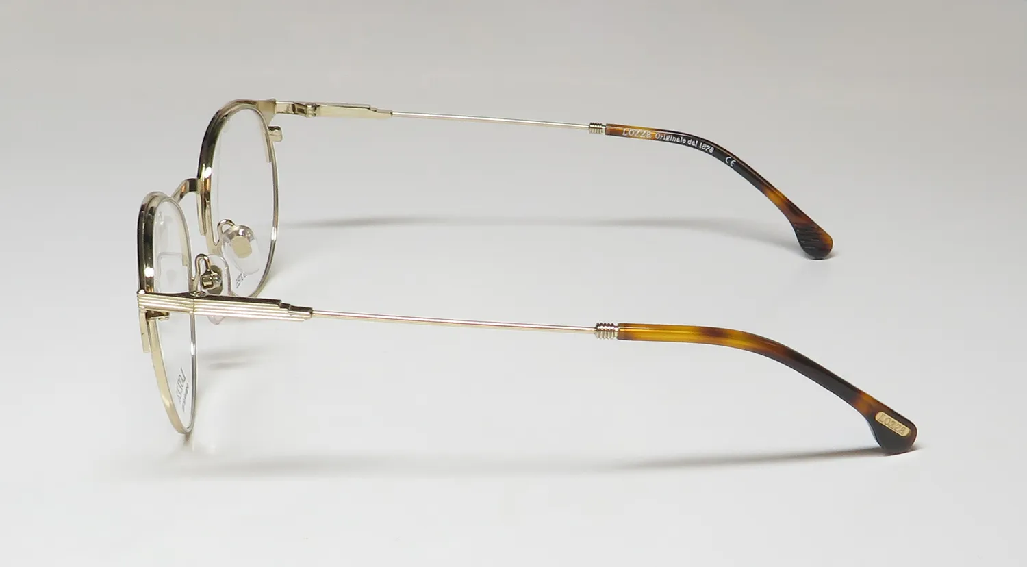 Lozza Vl2334 0300y Eyeglasses Gold 51mm 4