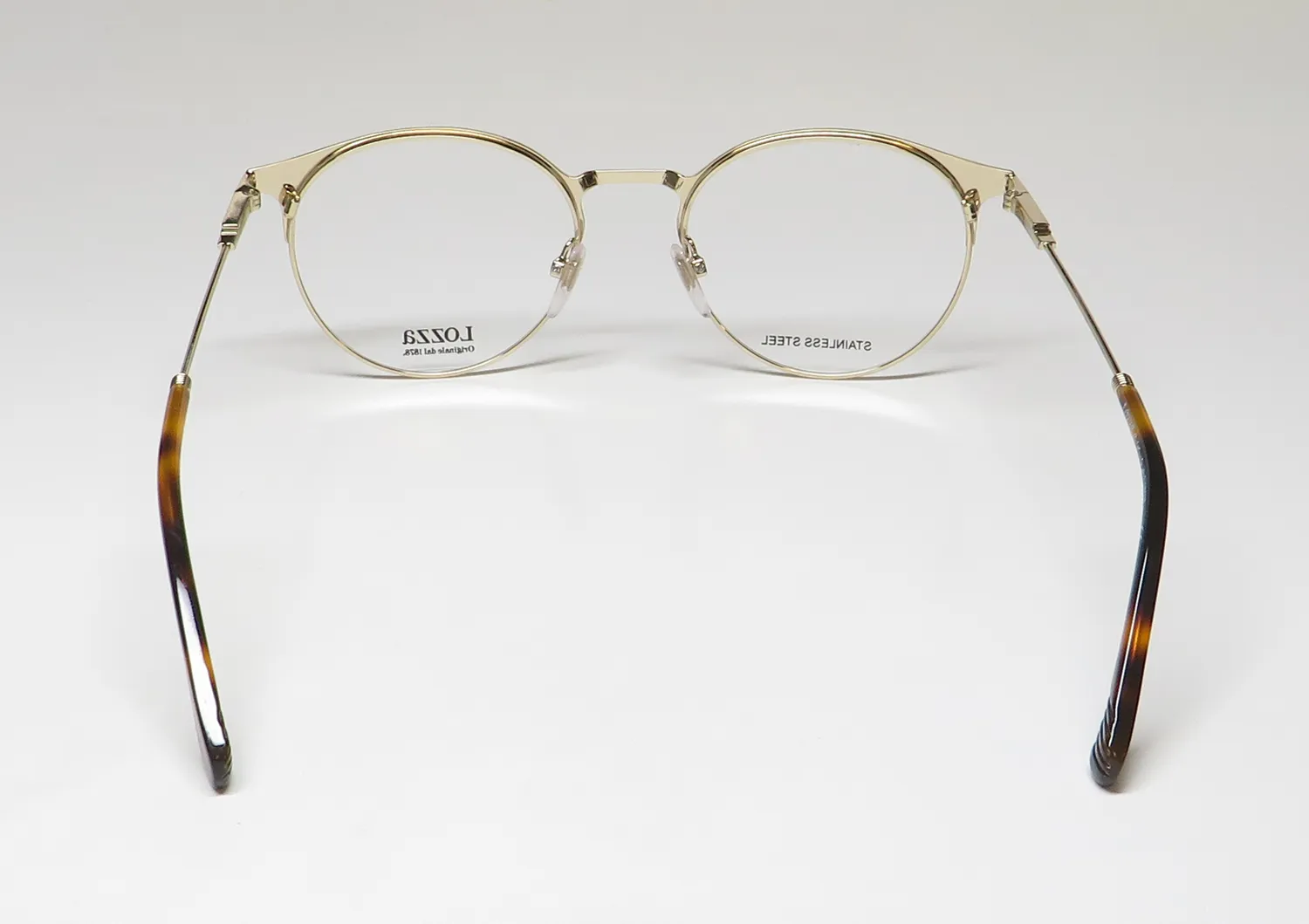 Lozza Vl2334 0300y Eyeglasses Gold 51mm 5