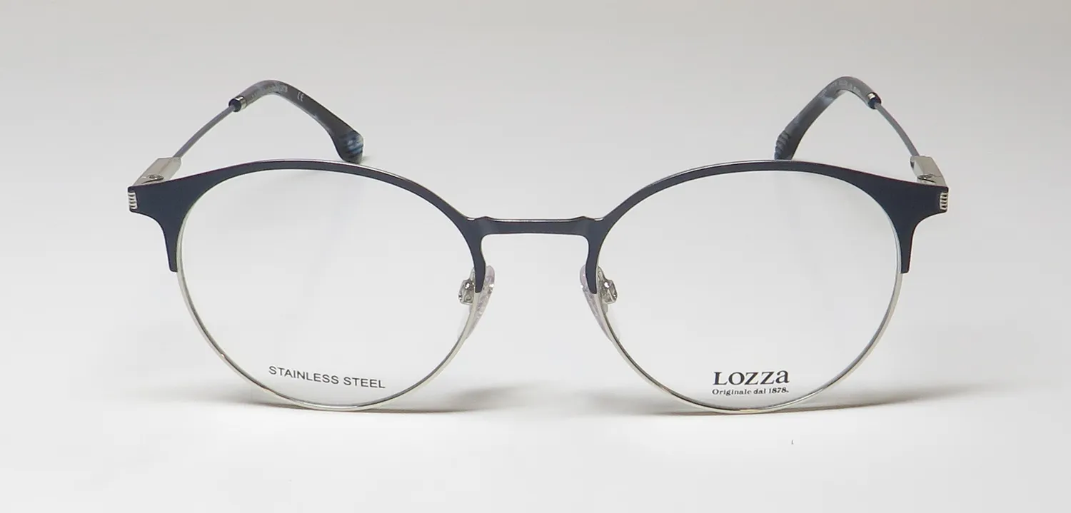 Lozza Vl2334 579y Eyeglasses Blue 51mm 3