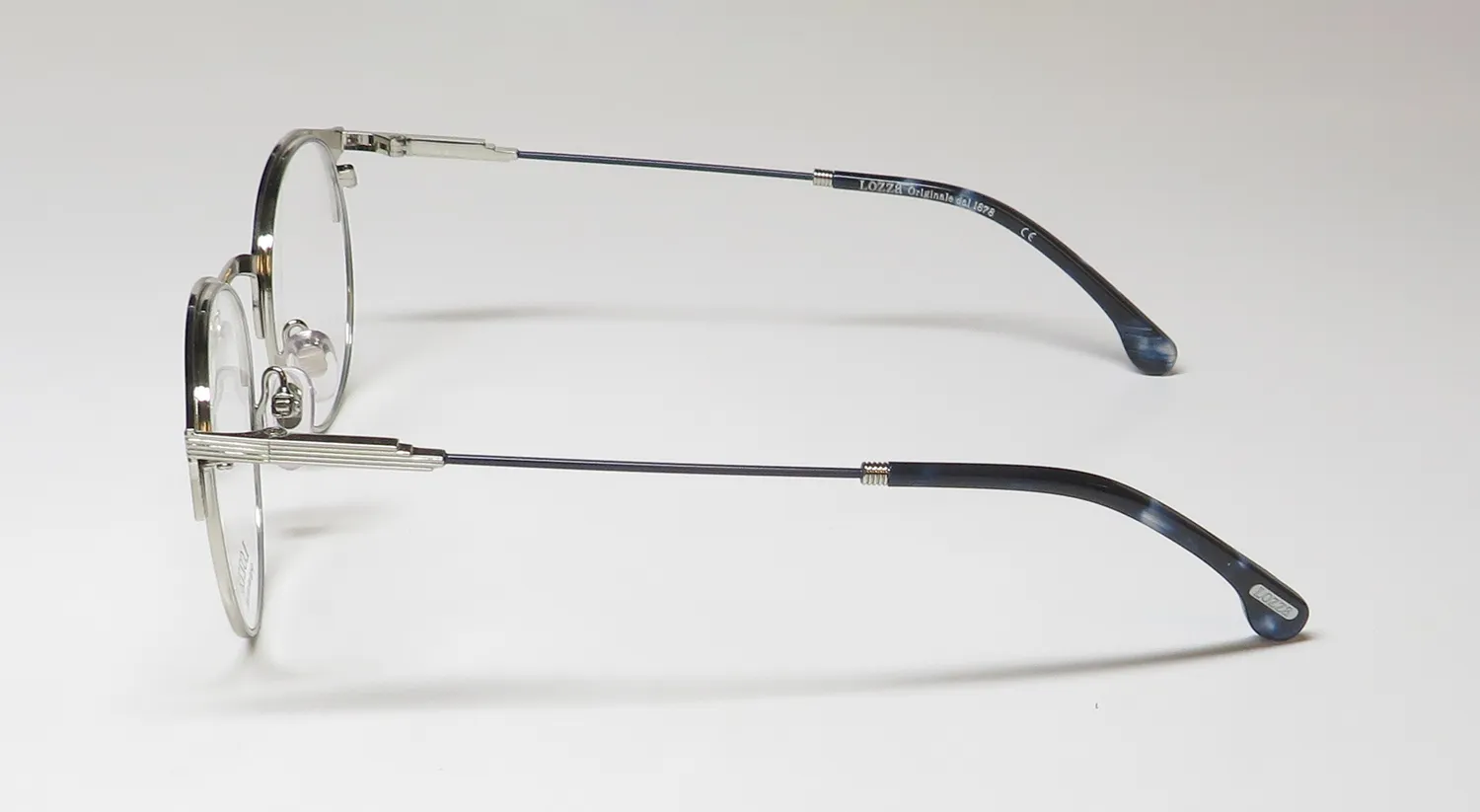 Lozza Vl2334 579y Eyeglasses Blue 51mm 4