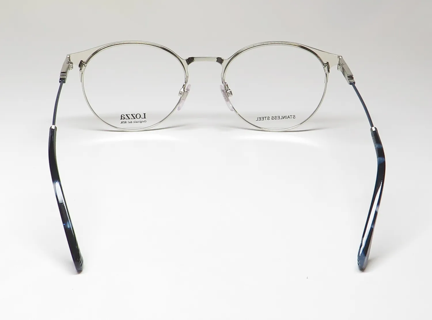 Lozza Vl2334 579y Eyeglasses Blue 51mm 5