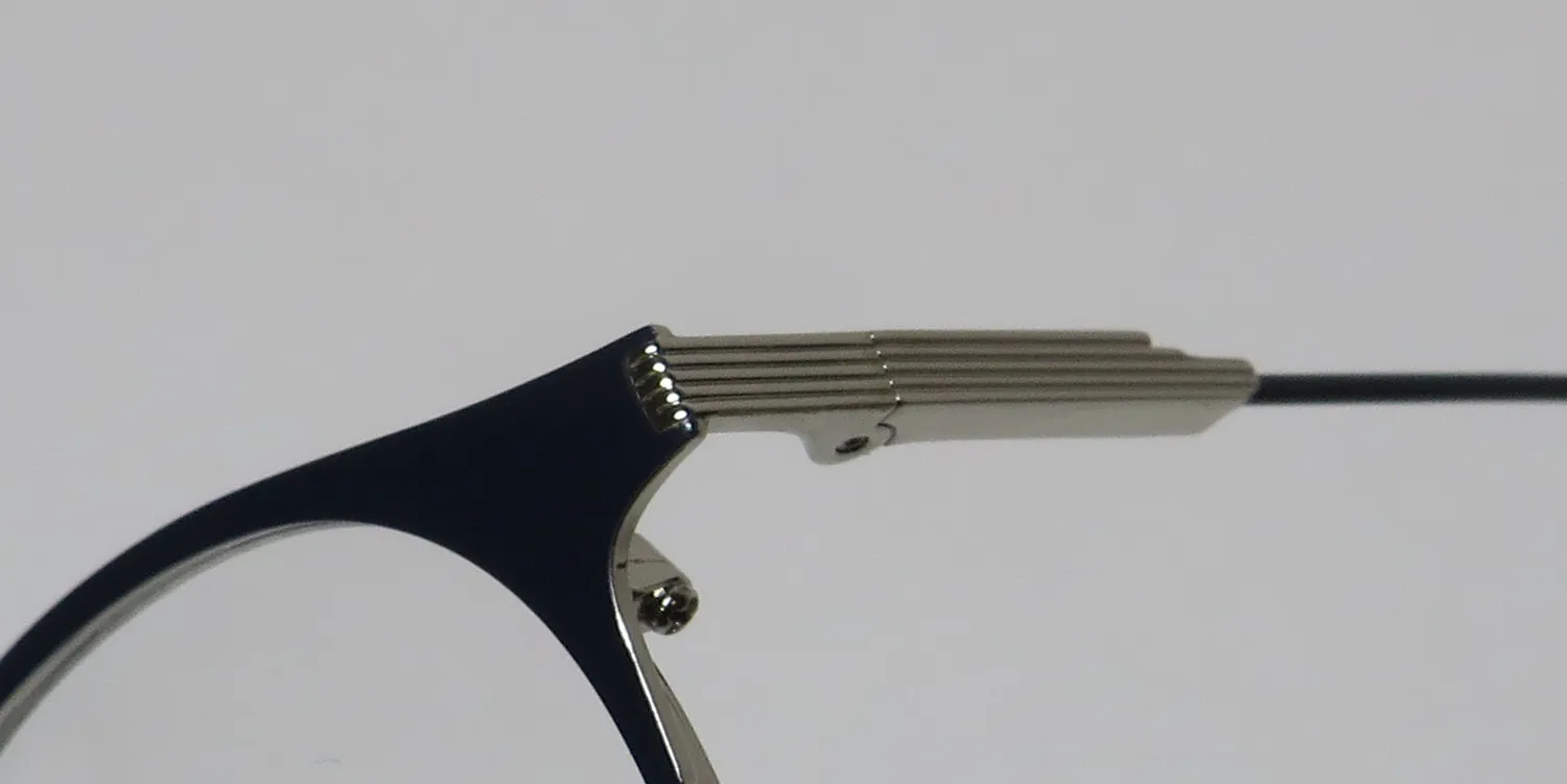 Lozza Vl2334 579y Eyeglasses Blue 51mm 6