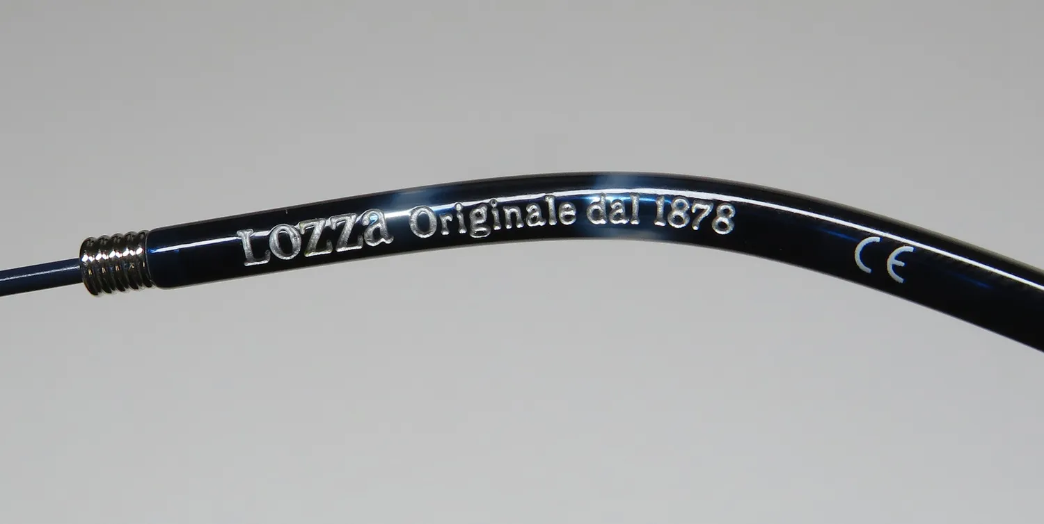 Lozza Vl2334 579y Eyeglasses Blue 51mm 7