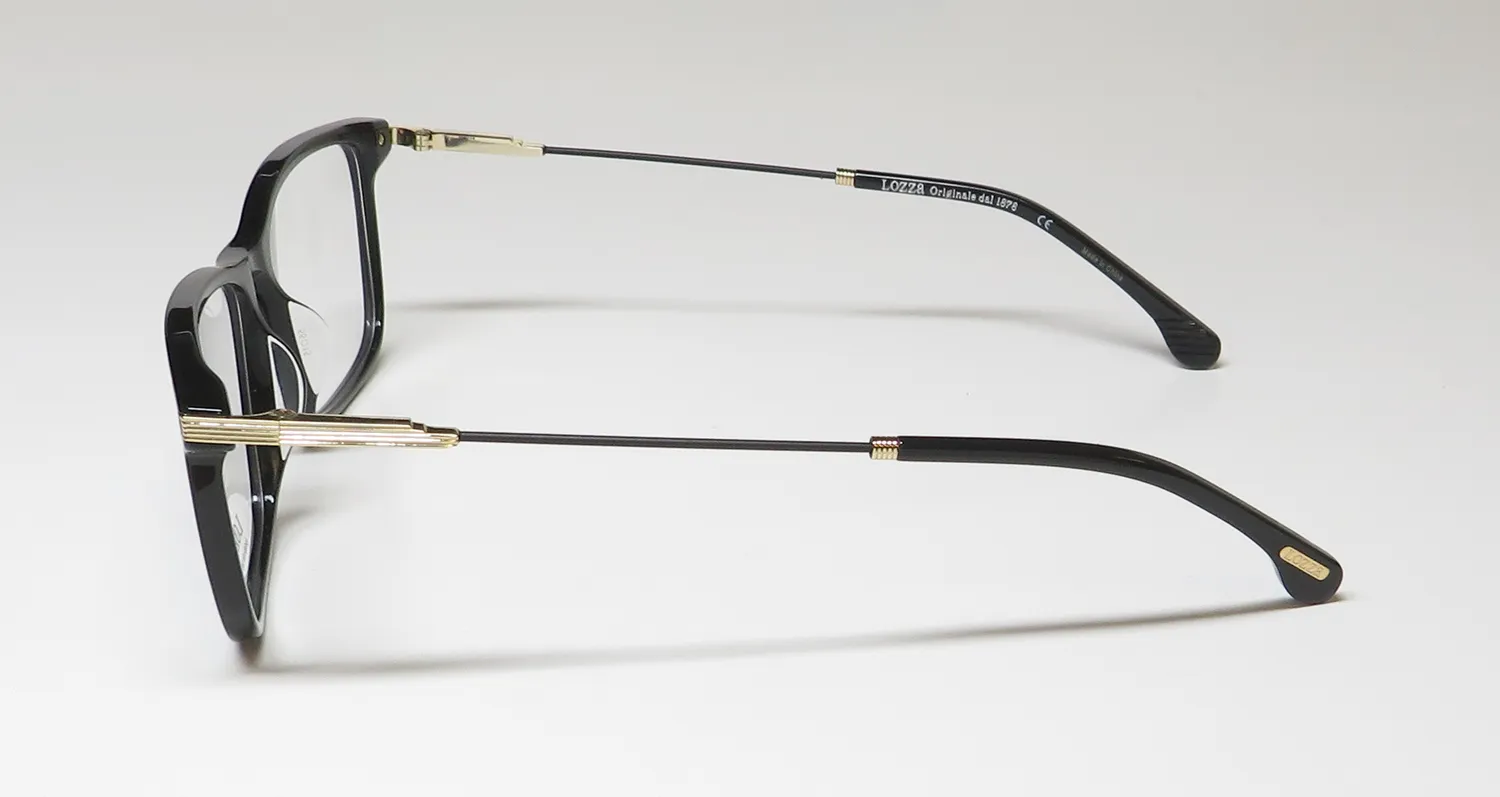 Lozza Vl4212 0700 Eyeglasses Black 56mm 4