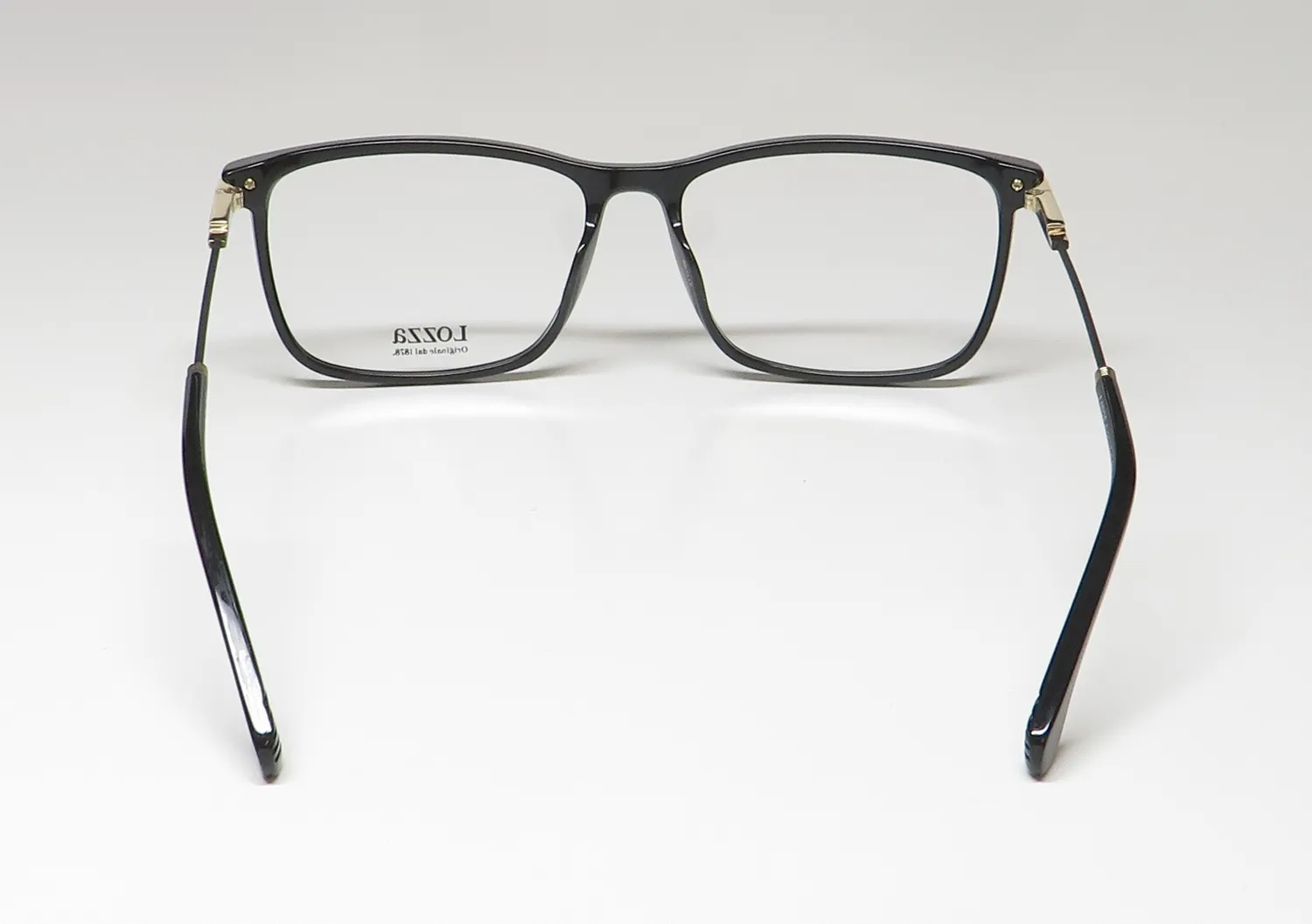 Lozza Vl4212 0700 Eyeglasses Black 56mm 5