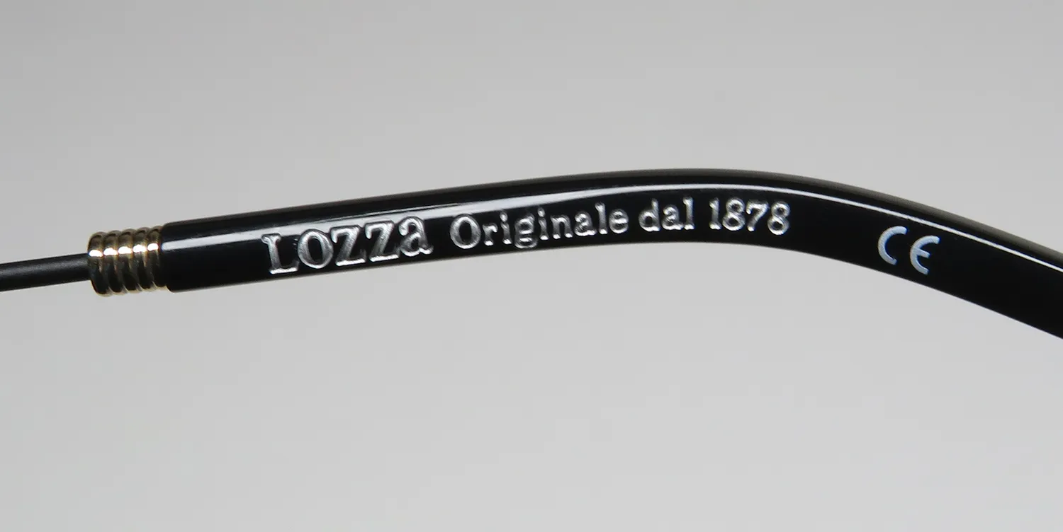 Lozza Vl4212 0700 Eyeglasses Black 56mm 7