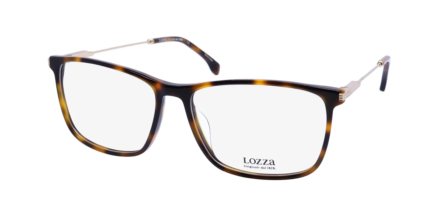 Lozza Vl4212 09aj Eyeglasses Tortoise 46mm