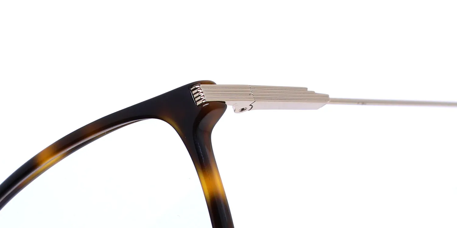 Lozza Vl4212 09aj Eyeglasses Tortoise 46mm 6