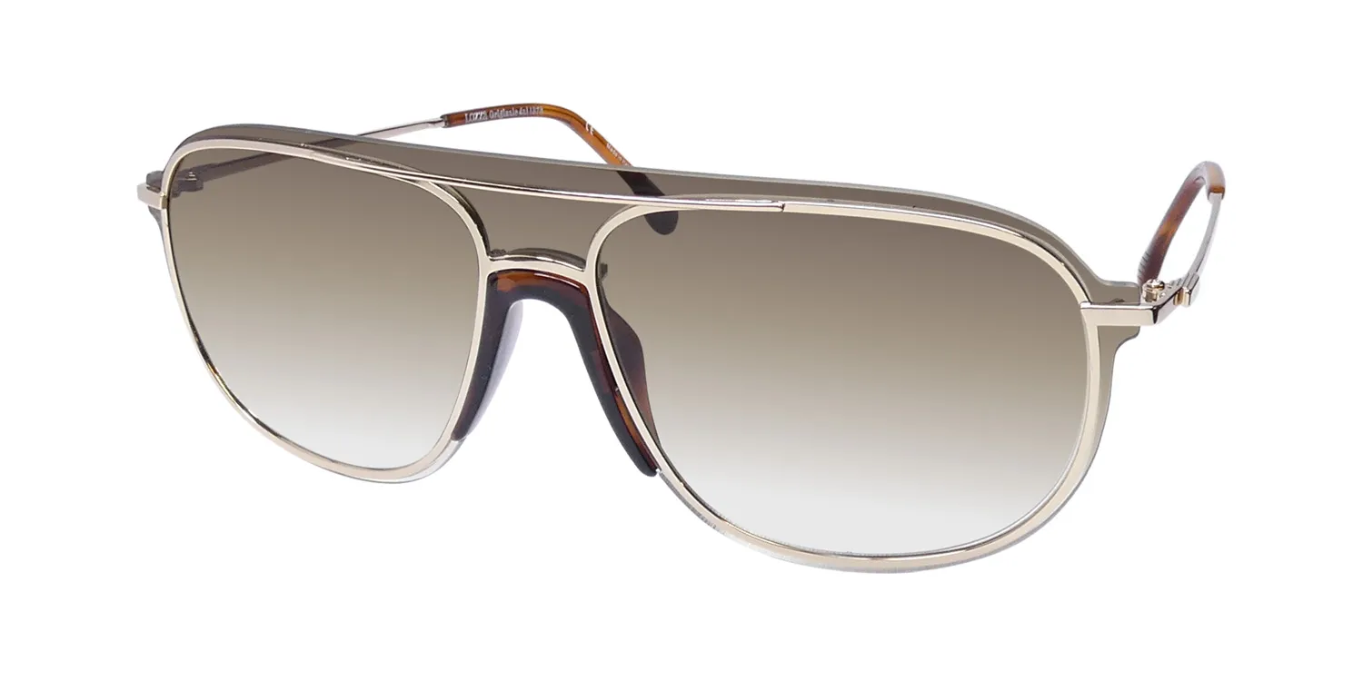 Lozza Sl2338 Zilo Ultralight 12 300 Sunglasses Gold 99mm