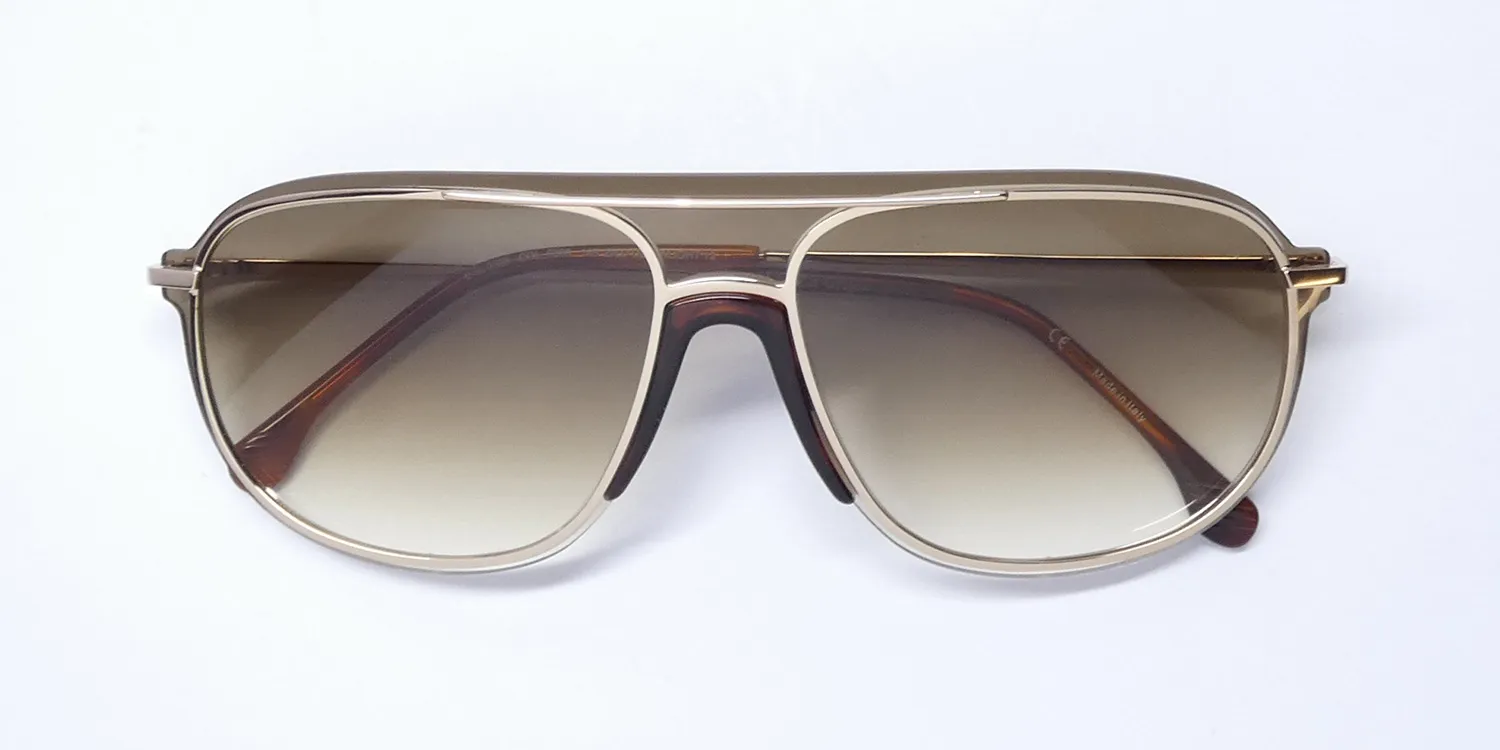 Lozza Sl2338 Zilo Ultralight 12 300 Sunglasses Gold 99mm 2