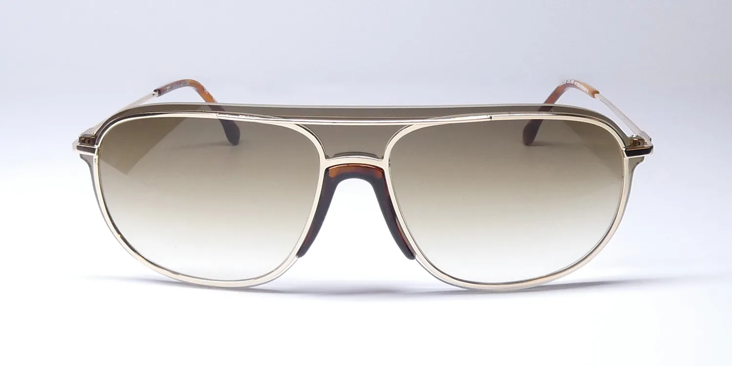 Lozza Sl2338 Zilo Ultralight 12 300 Sunglasses Gold 99mm 3