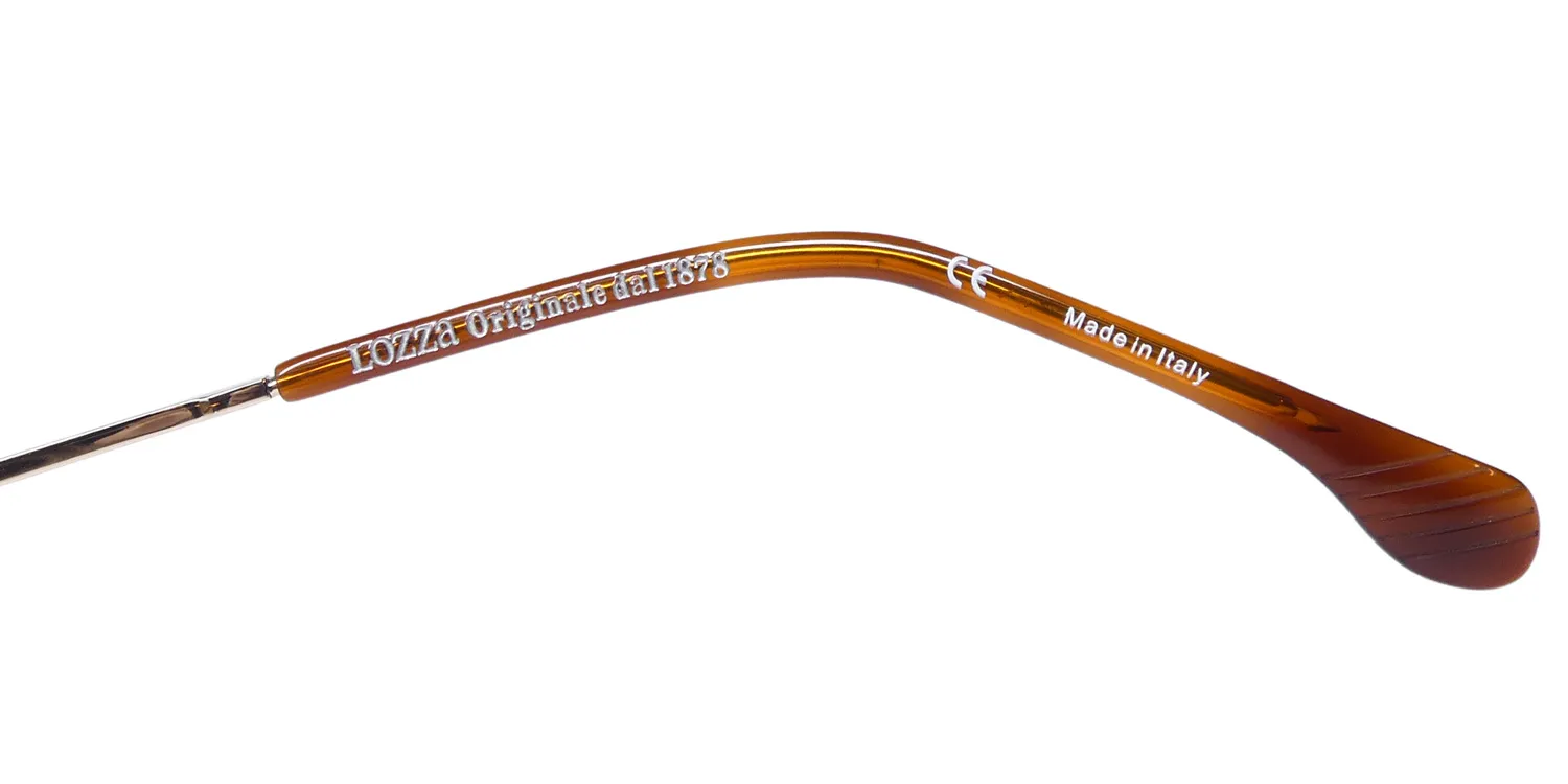 Lozza Sl2338 Zilo Ultralight 12 300 Sunglasses Gold 99mm 7