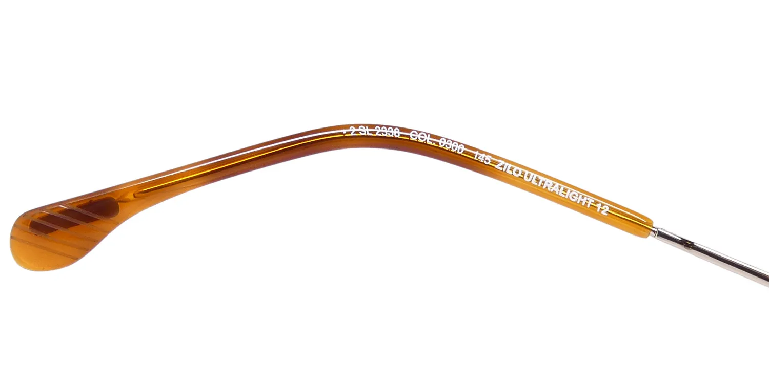 Lozza Sl2338 Zilo Ultralight 12 300 Sunglasses Gold 99mm 8