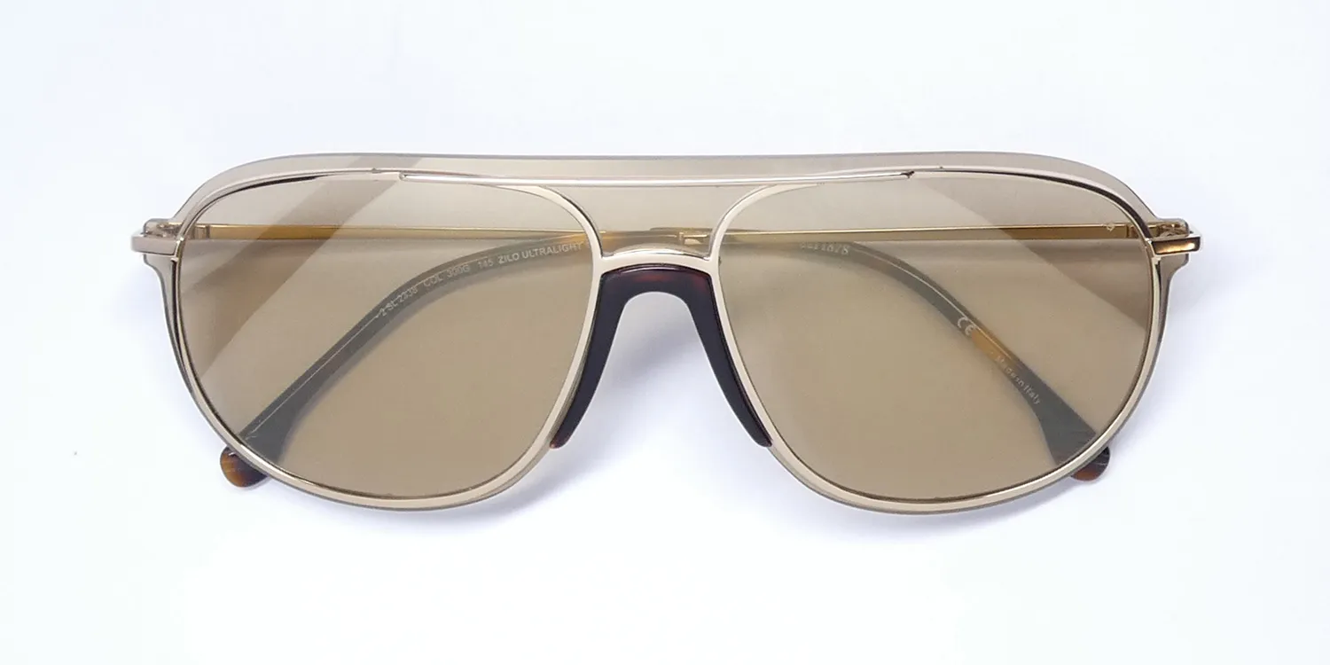 Lozza Sl2338 Zilo Ultralight 12 300g Sunglasses Gold 99mm 2