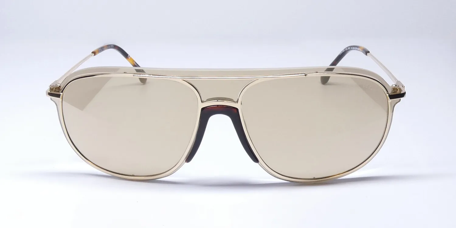 Lozza Sl2338 Zilo Ultralight 12 300g Sunglasses Gold 99mm 3
