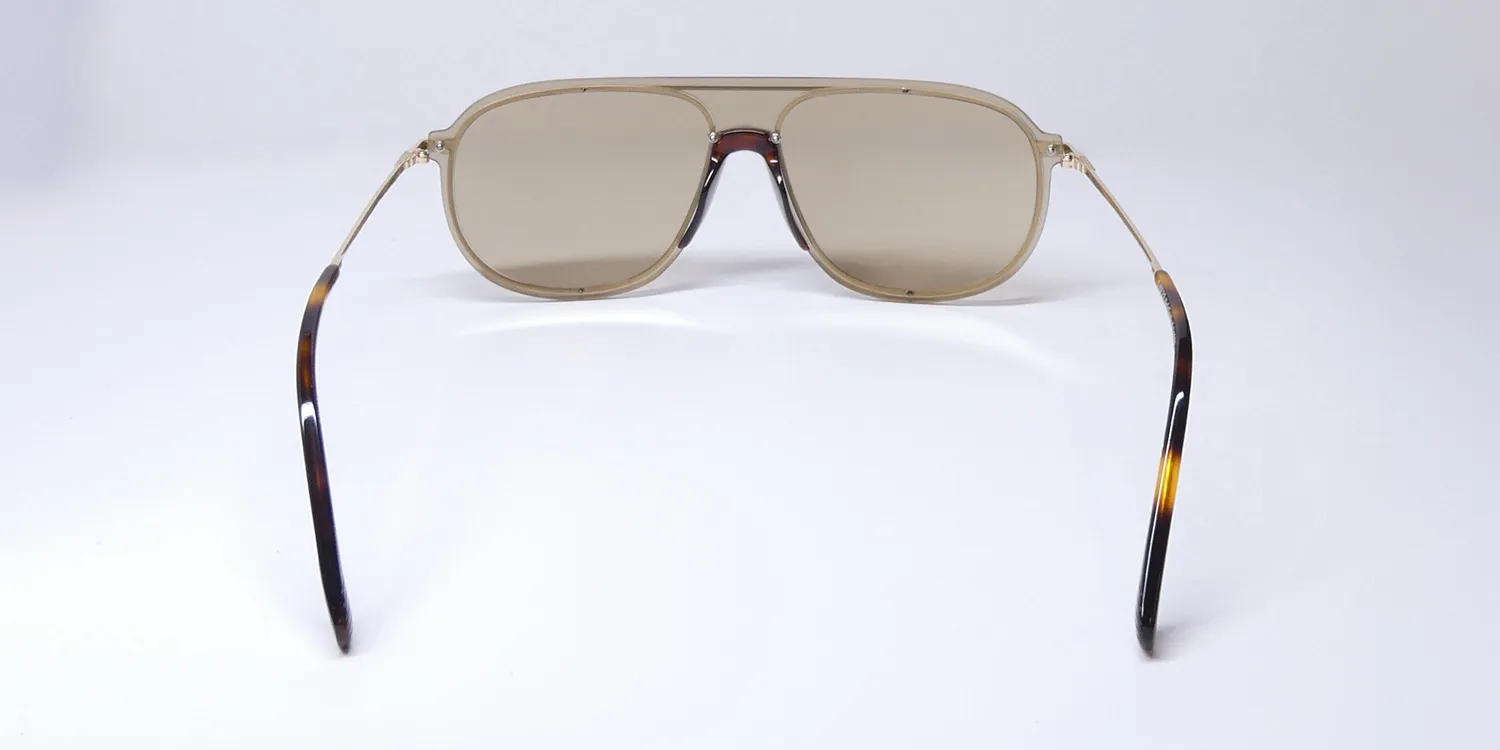 Lozza Sl2338 Zilo Ultralight 12 300g Sunglasses Gold 99mm 5