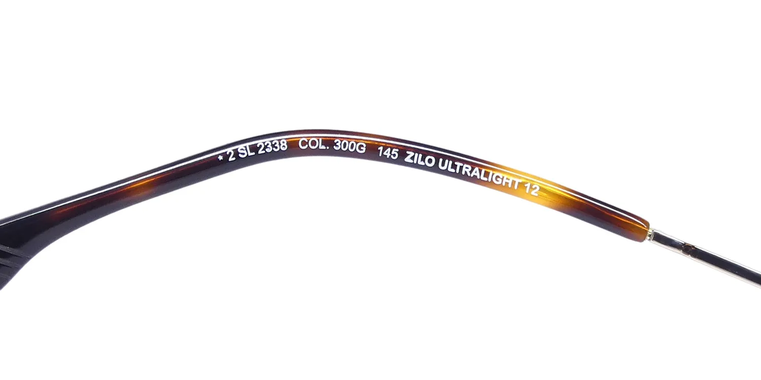 Lozza Sl2338 Zilo Ultralight 12 300g Sunglasses Gold 99mm 8