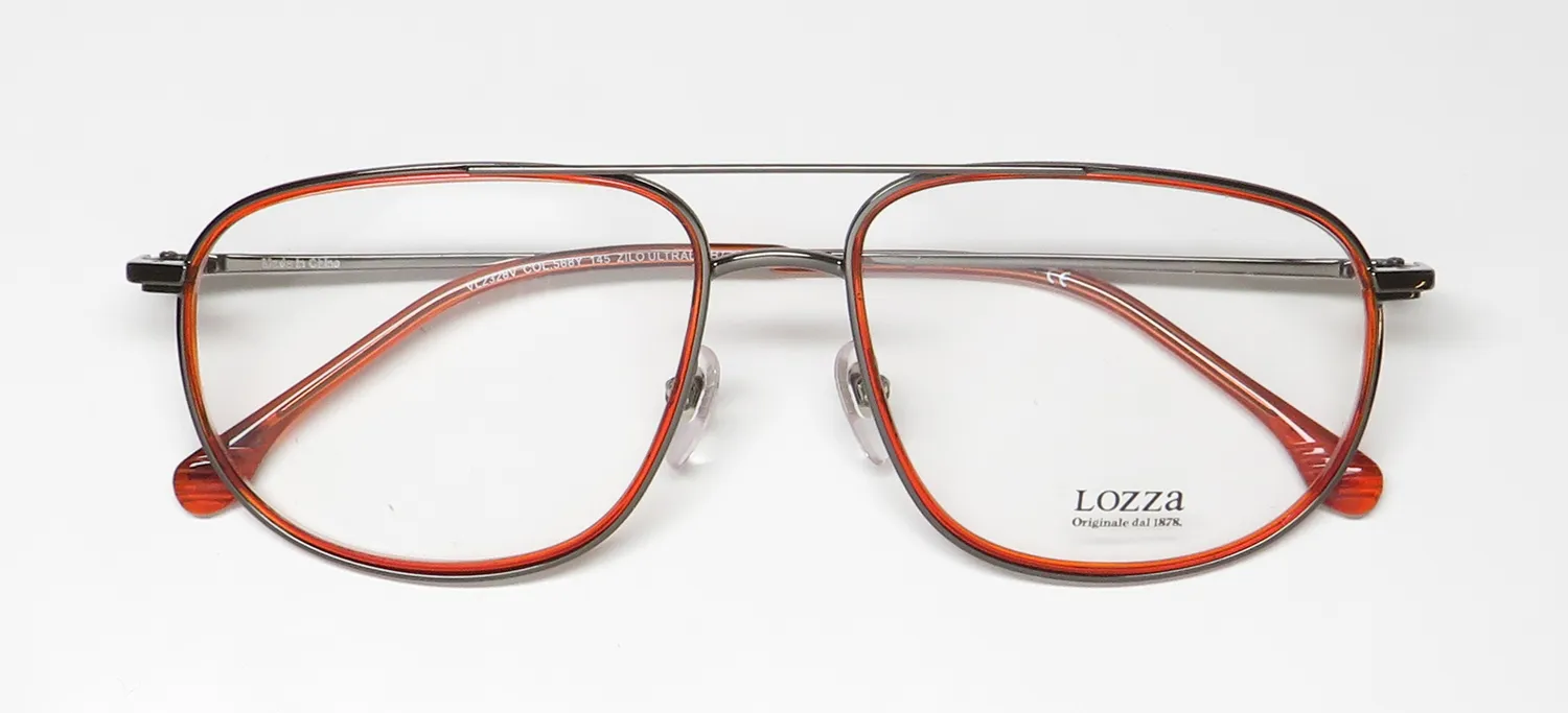 Lozza Vl2328v 568y Eyeglasses Red 56mm 2