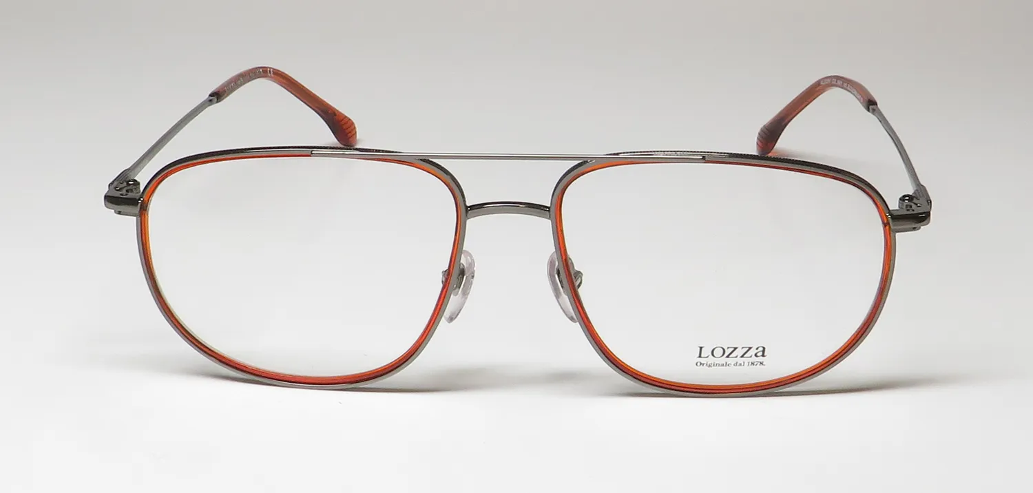 Lozza Vl2328v 568y Eyeglasses Red 56mm 3