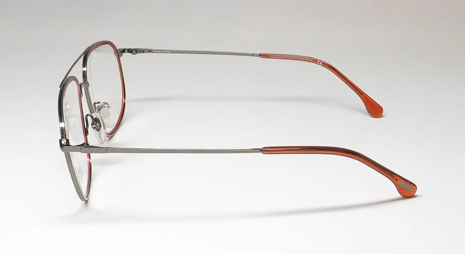 Lozza Vl2328v 568y Eyeglasses Red 56mm 4