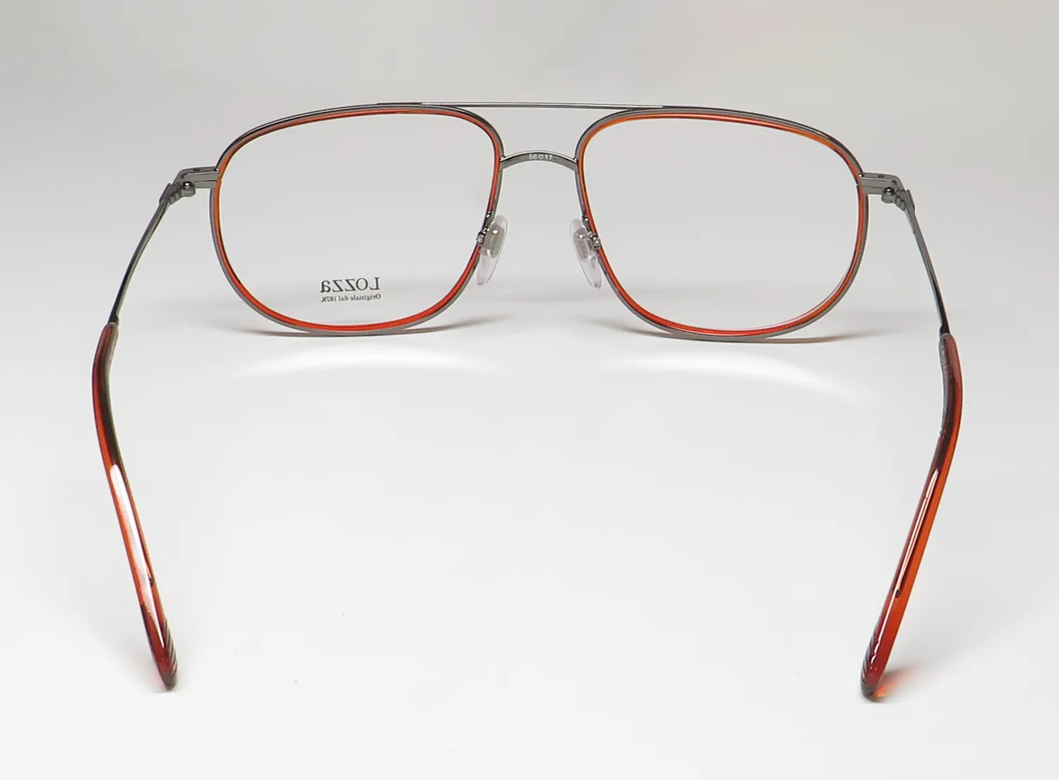 Lozza Vl2328v 568y Eyeglasses Red 56mm 5