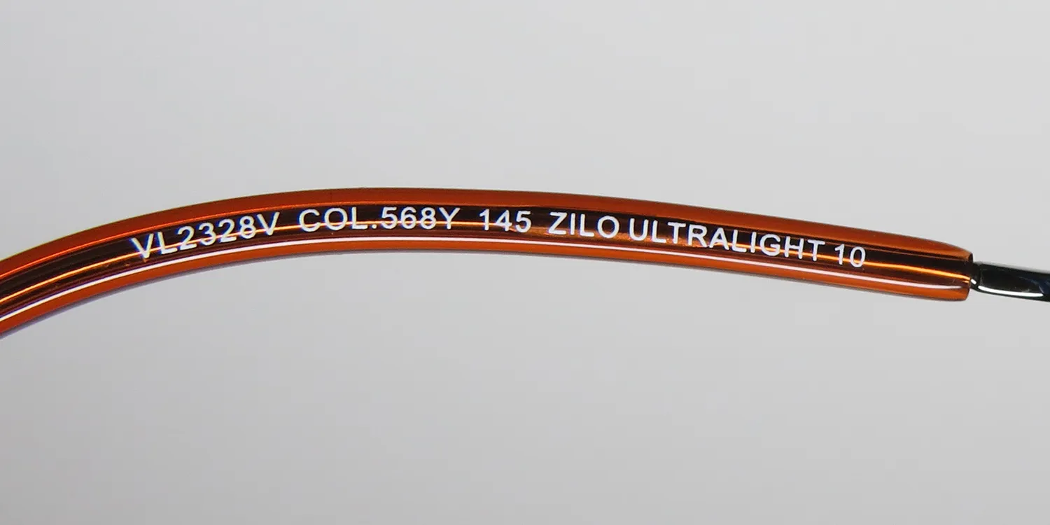 Lozza Vl2328v 568y Eyeglasses Red 56mm 8