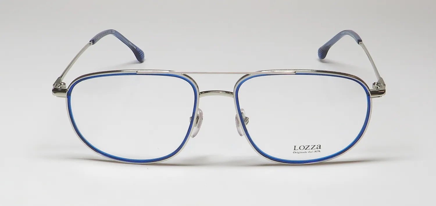 Lozza Vl2328v 579y Eyeglasses Blue 56mm 3