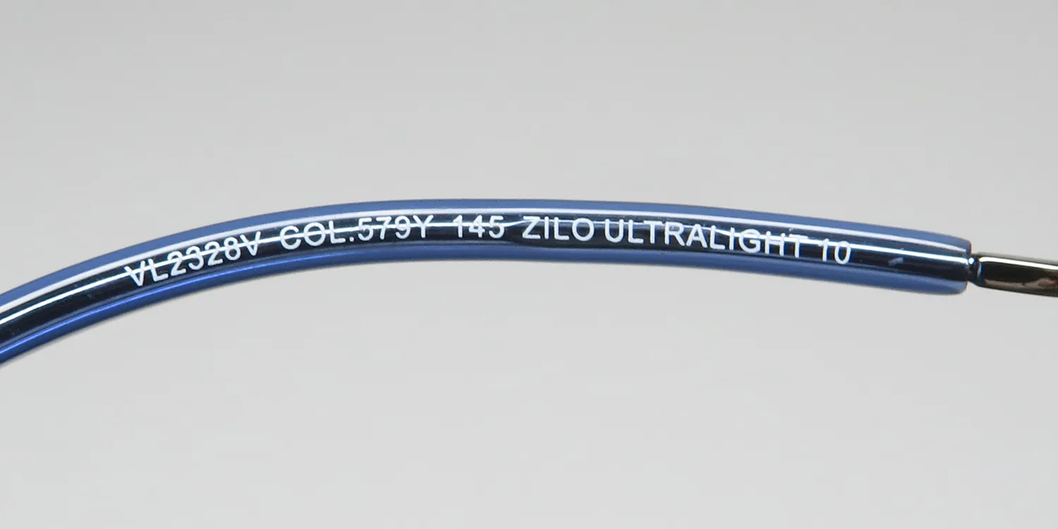 Lozza Vl2328v 579y Eyeglasses Blue 56mm 8