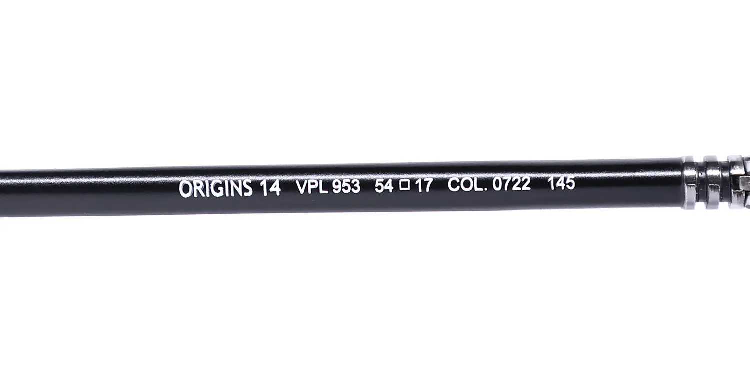 Police Vpl953 Origins 14 0722 Eyeglasses Tortoise 54mm 8