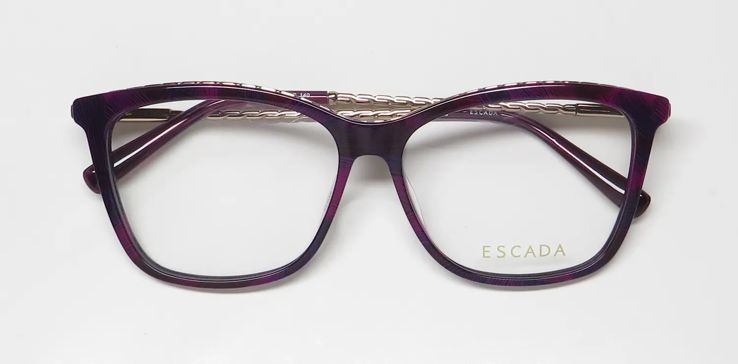 Escada Vesb21 09sc Eyeglasses Purple 54mm 2