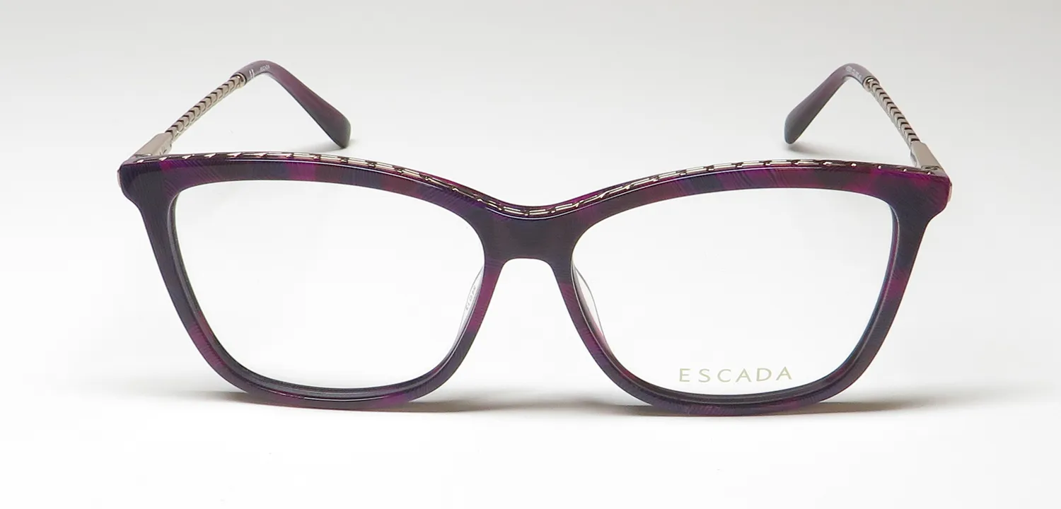 Escada Vesb21 09sc Eyeglasses Purple 54mm 3