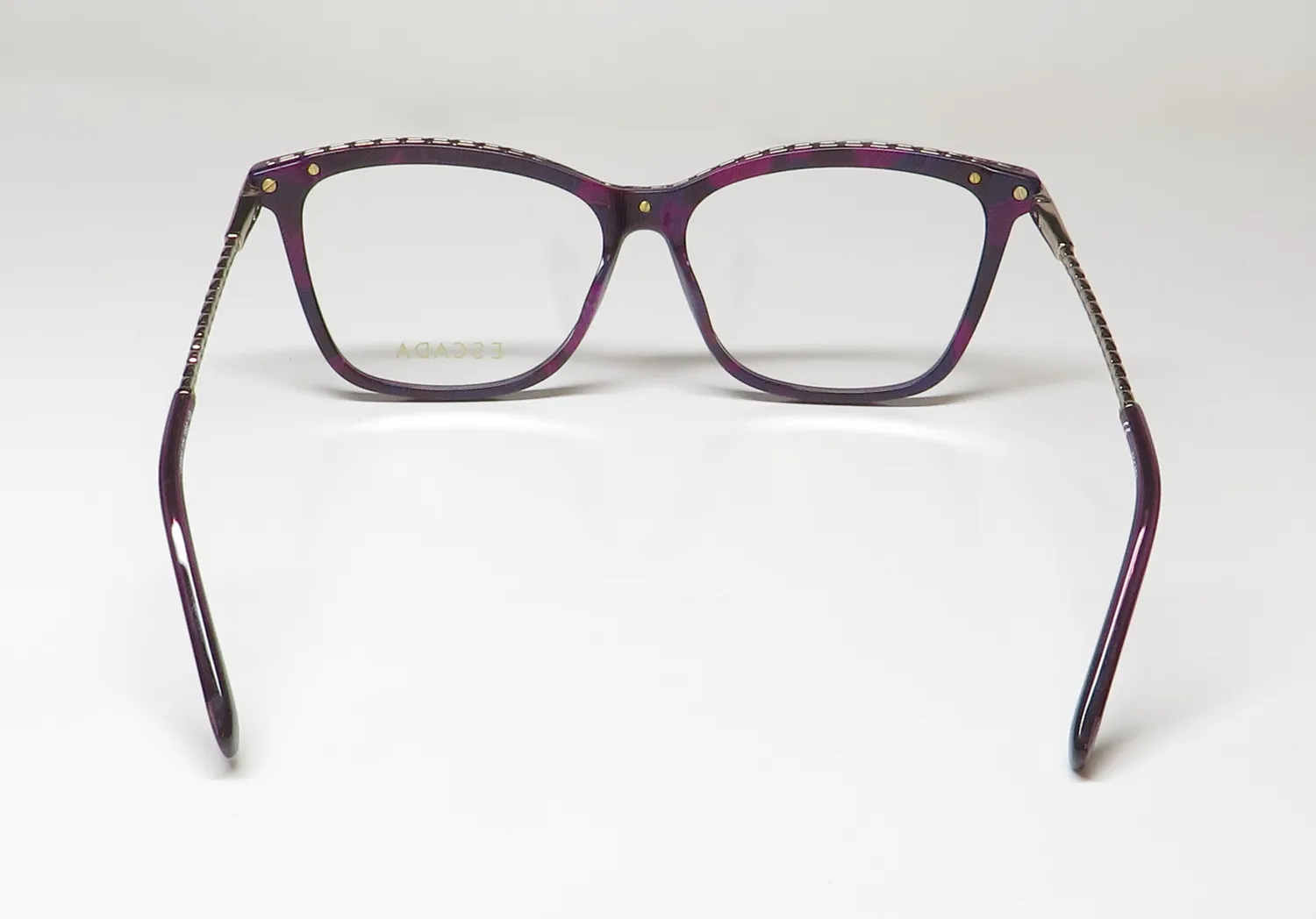Escada Vesb21 09sc Eyeglasses Purple 54mm 5