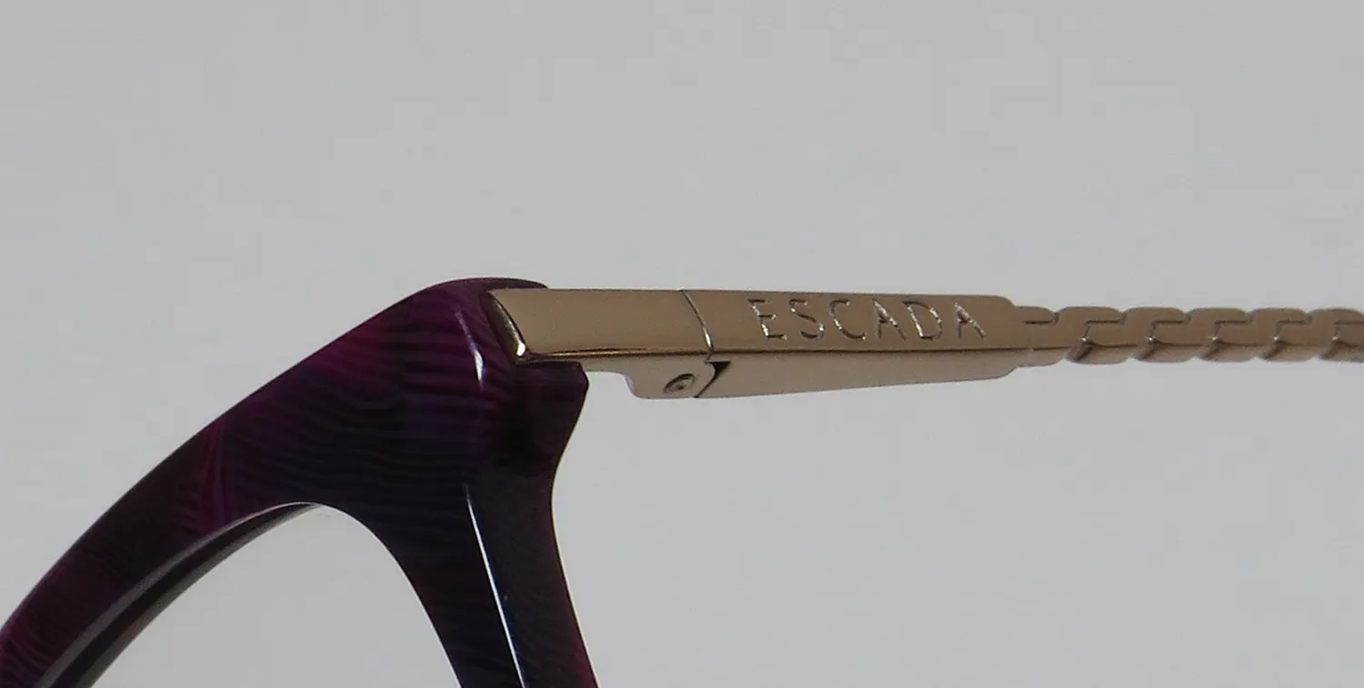 Escada Vesb21 09sc Eyeglasses Purple 54mm 6