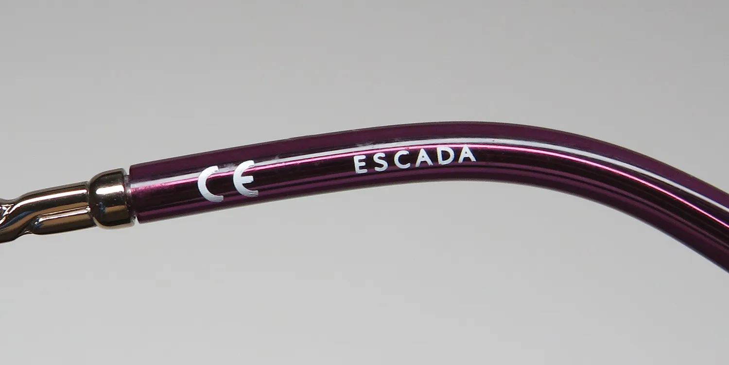 Escada Vesb21 09sc Eyeglasses Purple 54mm 7