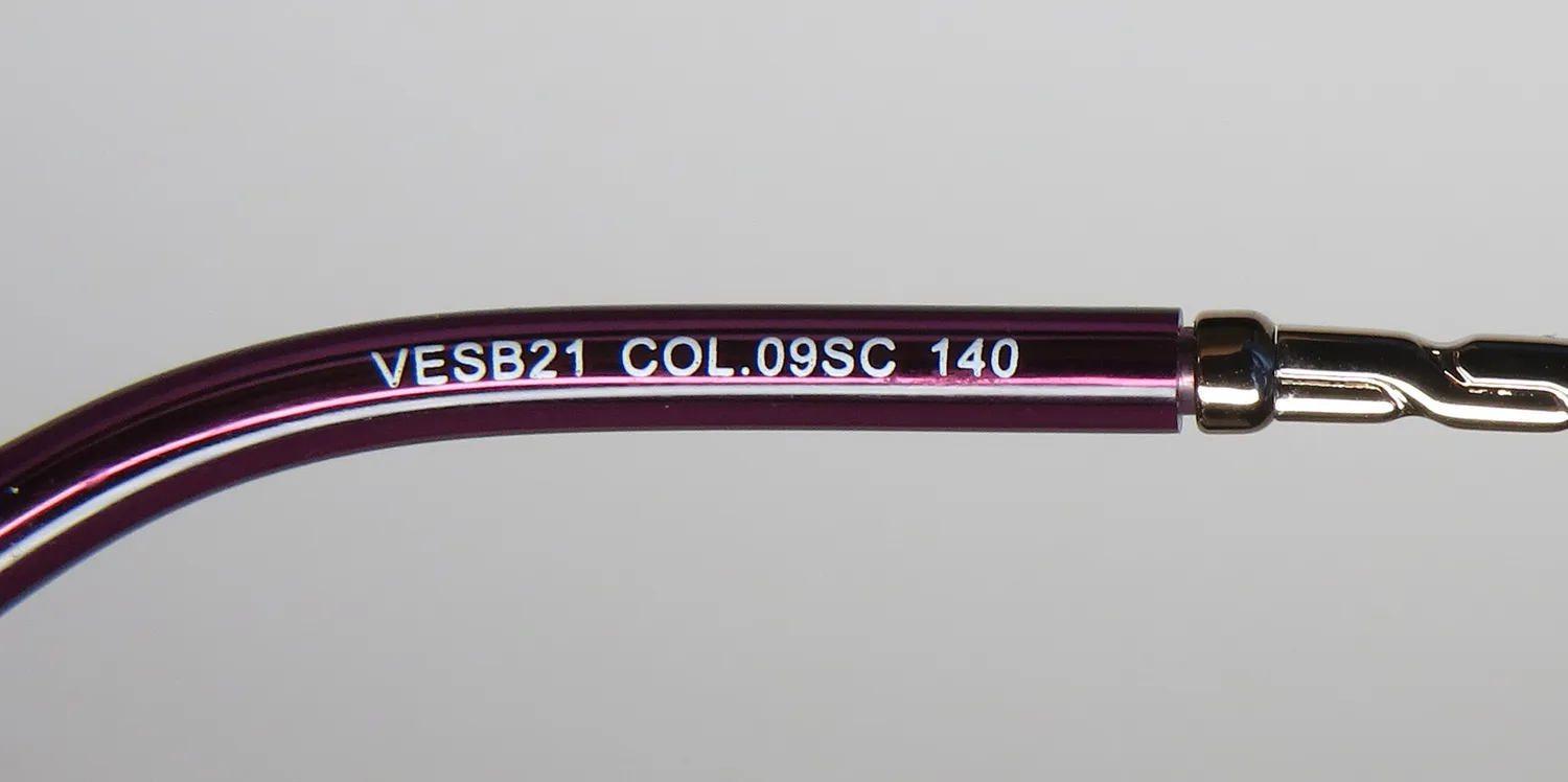 Escada Vesb21 09sc Eyeglasses Purple 54mm 8