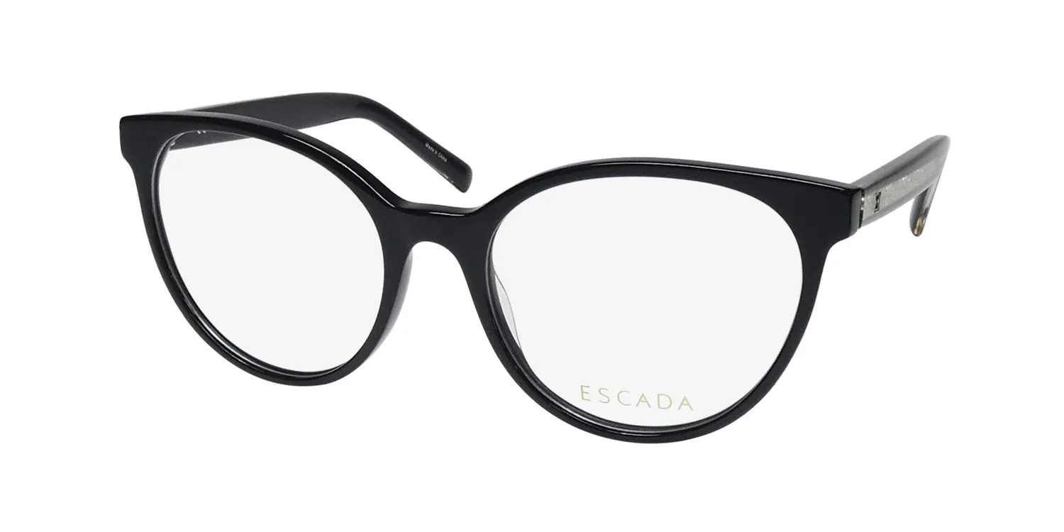 Escada Vesb23 0700 Eyeglasses Black 53mm