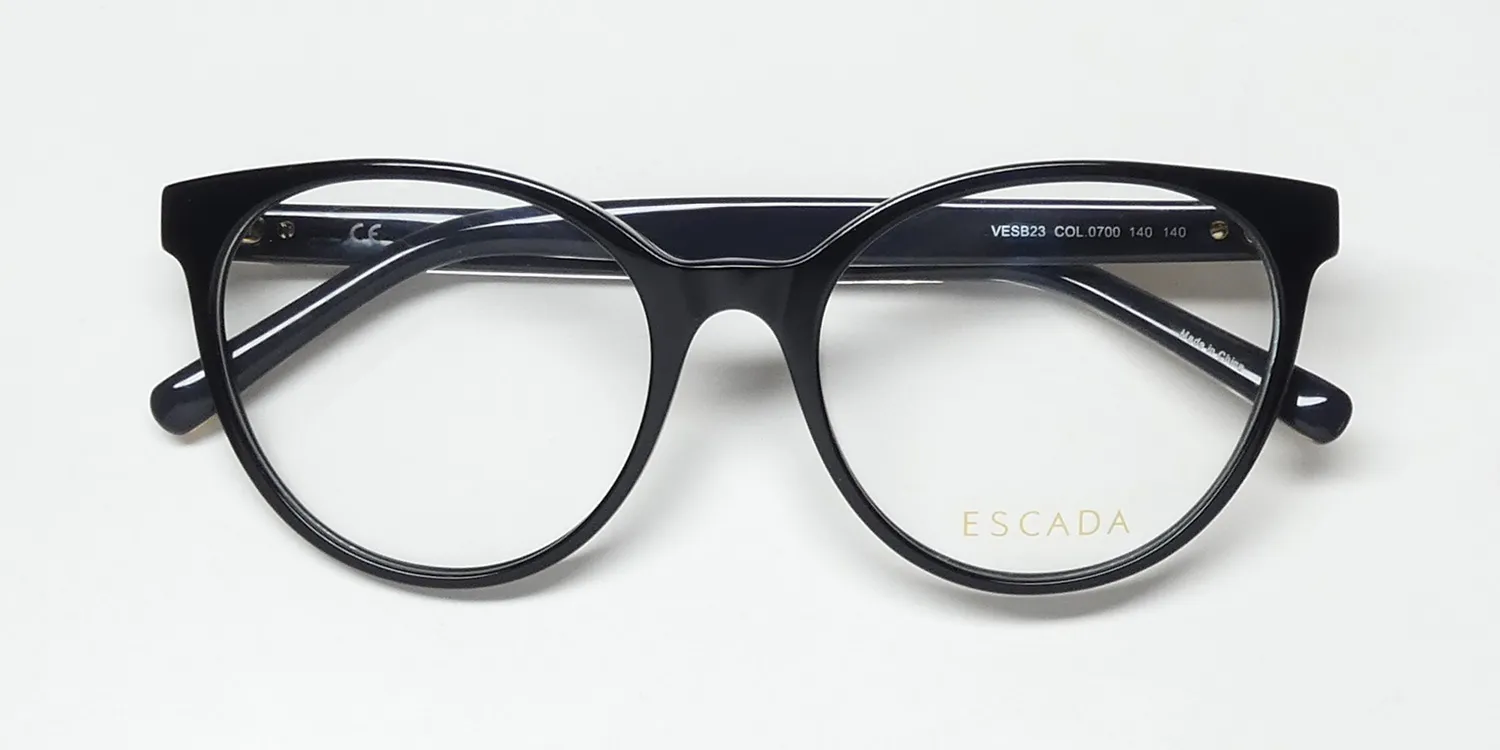 Escada Vesb23 0700 Eyeglasses Black 53mm 2