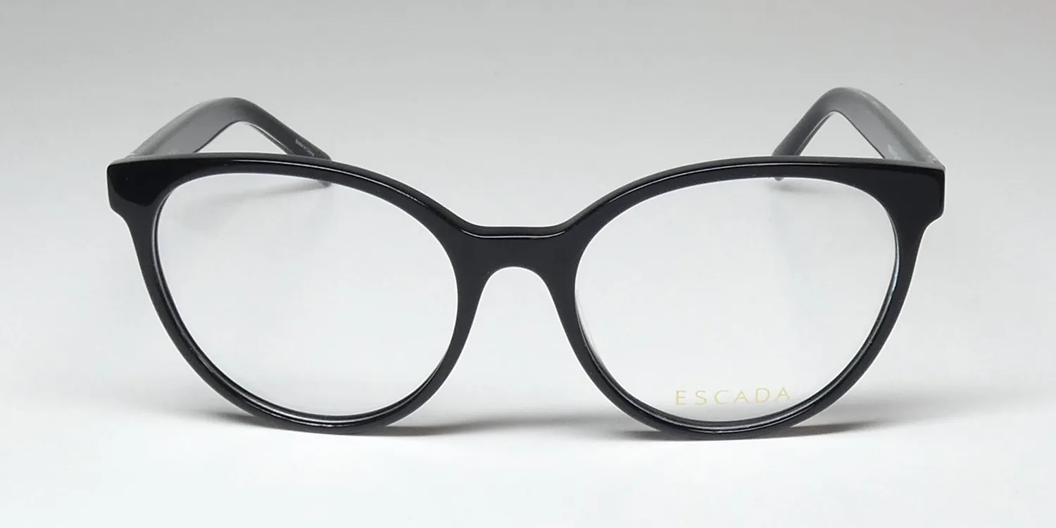 Escada Vesb23 0700 Eyeglasses Black 53mm 3