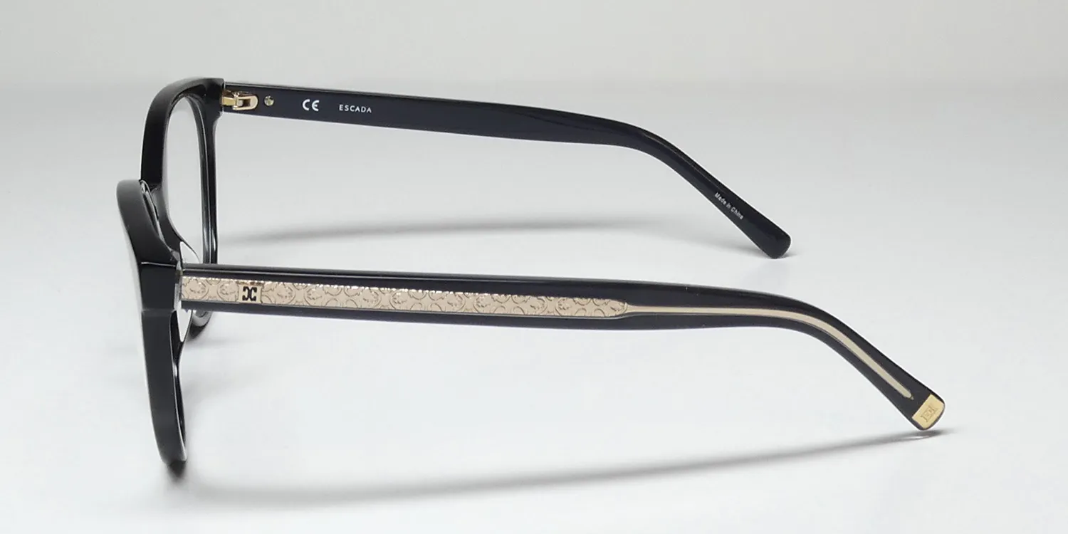 Escada Vesb23 0700 Eyeglasses Black 53mm 4
