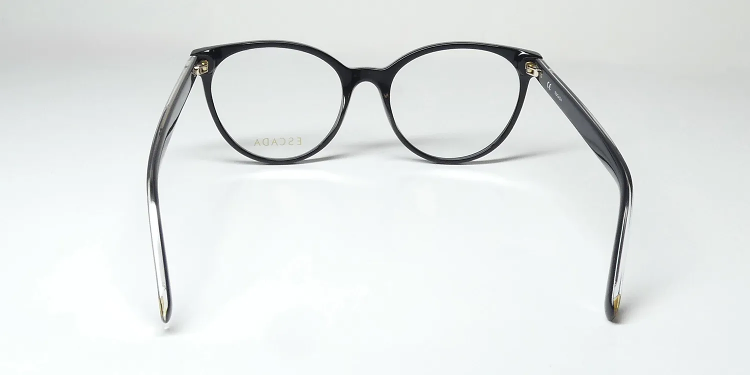 Escada Vesb23 0700 Eyeglasses Black 53mm 5