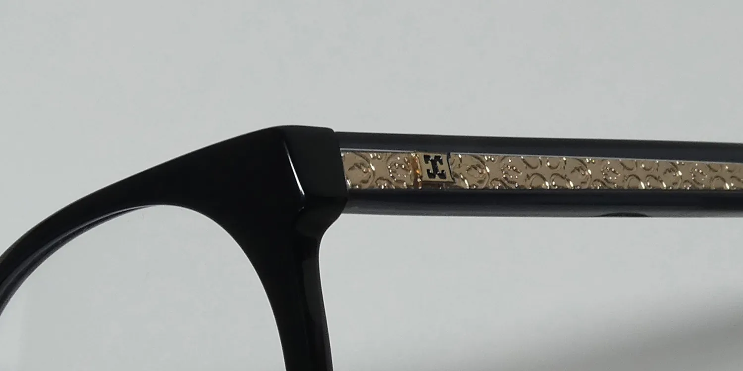 Escada Vesb23 0700 Eyeglasses Black 53mm 6