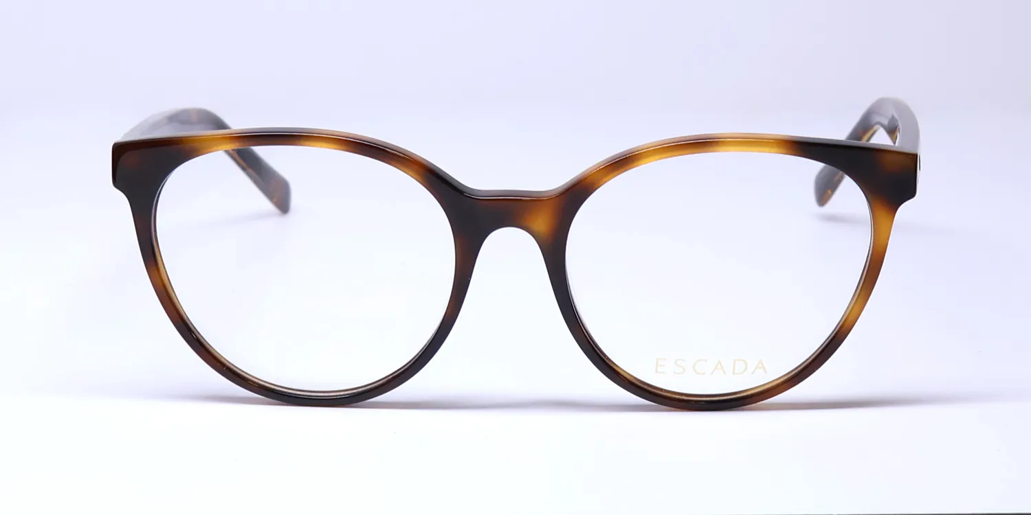 Escada Vesb23 0752 Eyeglasses Tortoise 53mm 3