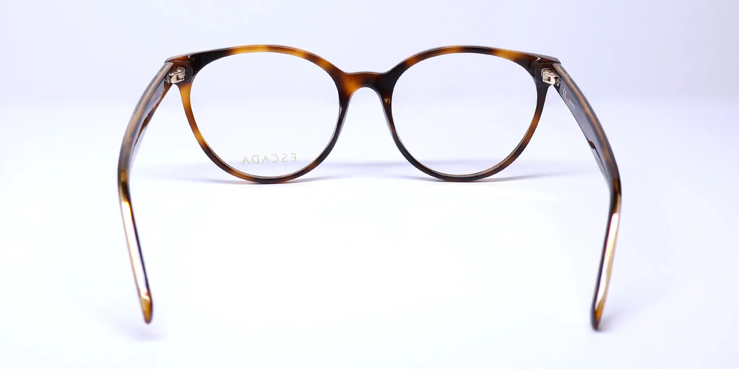 Escada Vesb23 0752 Eyeglasses Tortoise 53mm 5