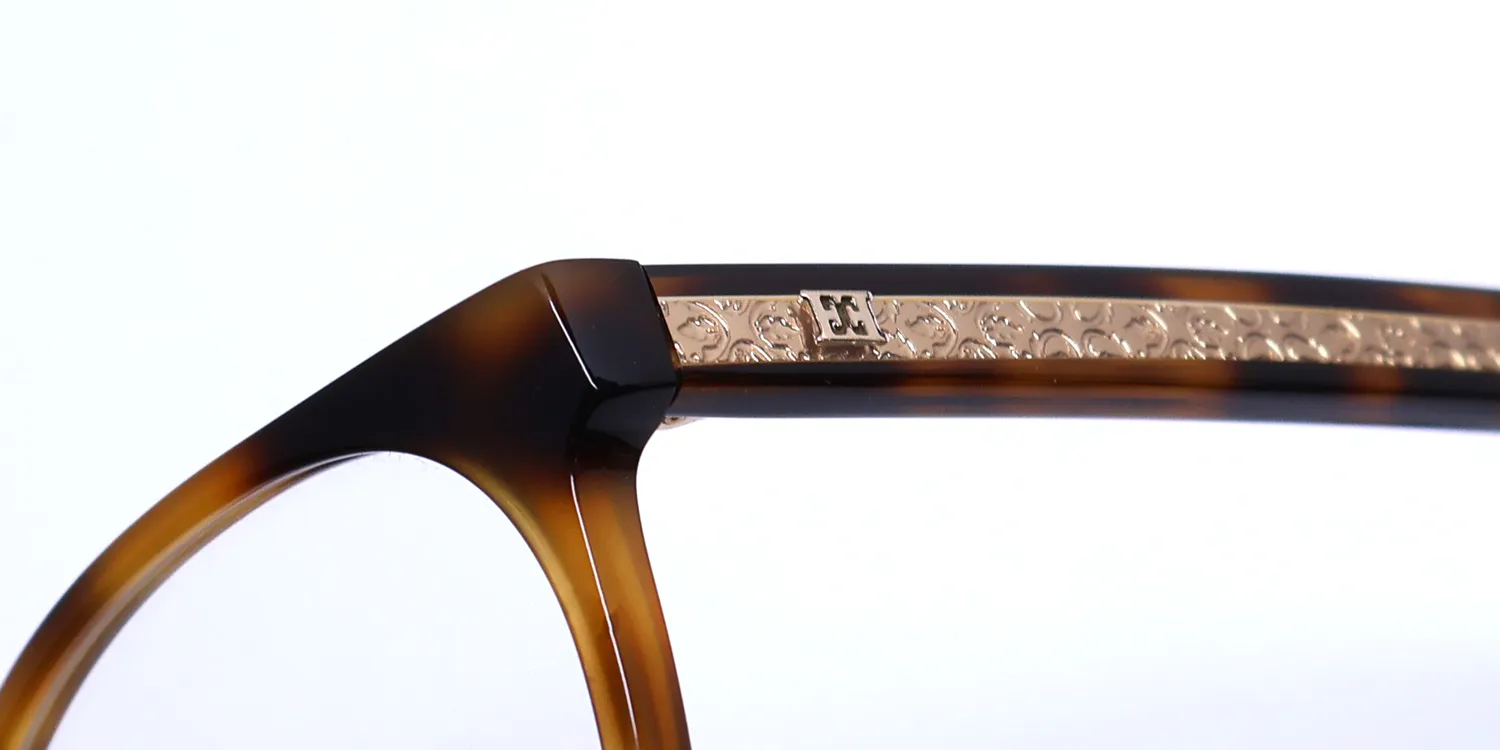 Escada Vesb23 0752 Eyeglasses Tortoise 53mm 6