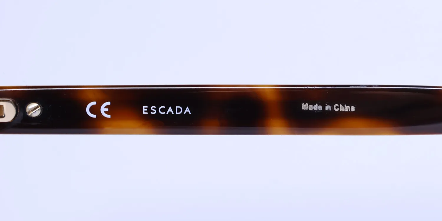 Escada Vesb23 0752 Eyeglasses Tortoise 53mm 7