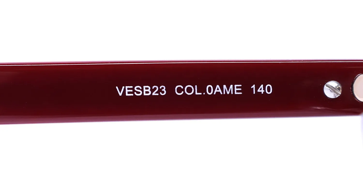 Escada Vesb23 0ame Eyeglasses Red 53mm 8